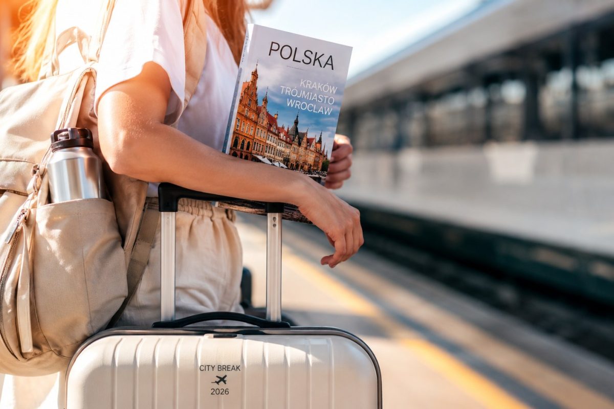 Pakuje się kilometry, nie okazje: kto policzy bruk starówki w butach, wie, że trzecia para nigdy nie wysiada z plecaka.