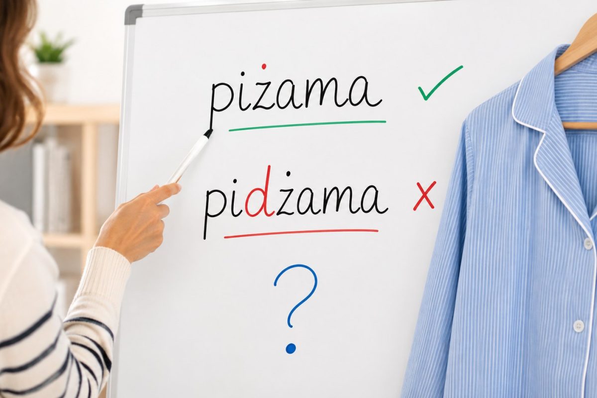 Piżama czy pidżama? Rozstrzygamy stuletni spór: co mówią słowniki, skąd wzięło się słowo i jak brzmi w chorwackim, czeskim i rosyjskim.