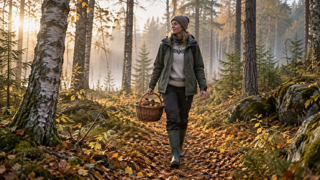 Strój, który zniesie cztery godziny schylania, wraca z koszem – strój na spacer wraca z kleszczem: leśny dress code.