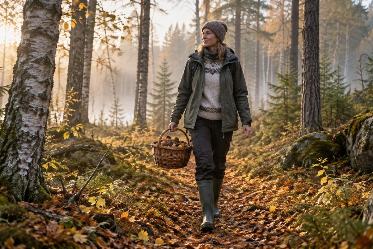 Strój, który zniesie cztery godziny schylania, wraca z koszem – strój na spacer wraca z kleszczem: leśny dress code.